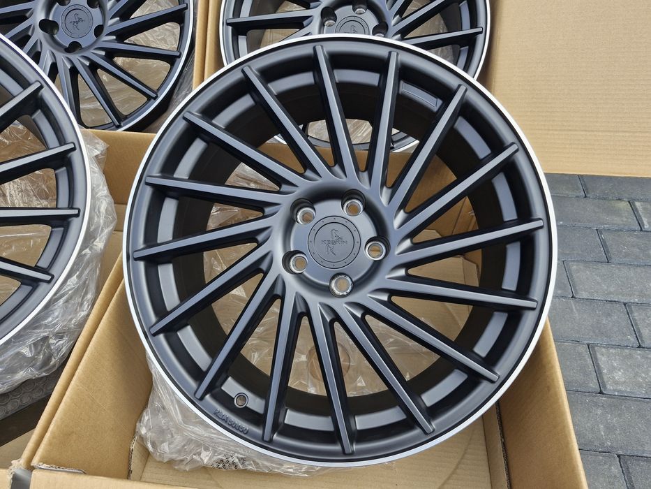 Nowe oryginalne Felgi aluminiowe Keskin KT17 5x112 19" Audi A4 A5 A6 Mercedes BMW