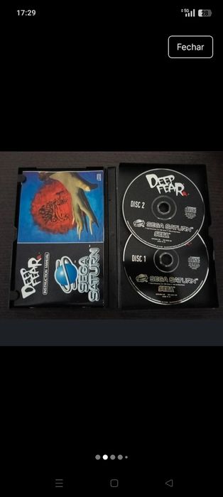 Deep Fear Sega Saturn