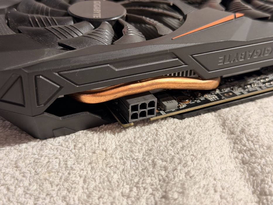 Видеокарта Gigabyte GeForce GTX 1060, 6gb