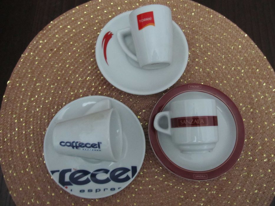 Coleção de Chavenas de Café