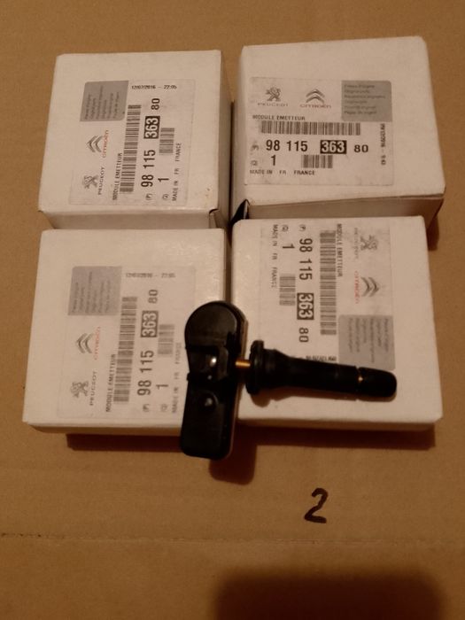 Czujniki ciśnienia Peugeot 2008 tpms