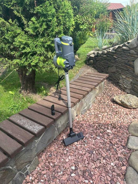 Профессиональный мочный пылесос ручной колбовый 5200ватт с турбощеткой