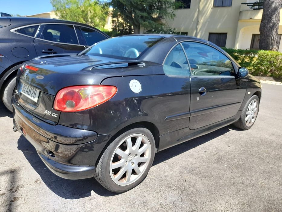 Peugeot 206 CC 1.6 HDi 2005