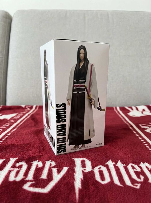 Рідкісна Фігурка Рецу Унохана (Bleach) Banpresto - Ідеальний Стан!