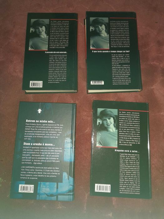 Livros com portes incluídos