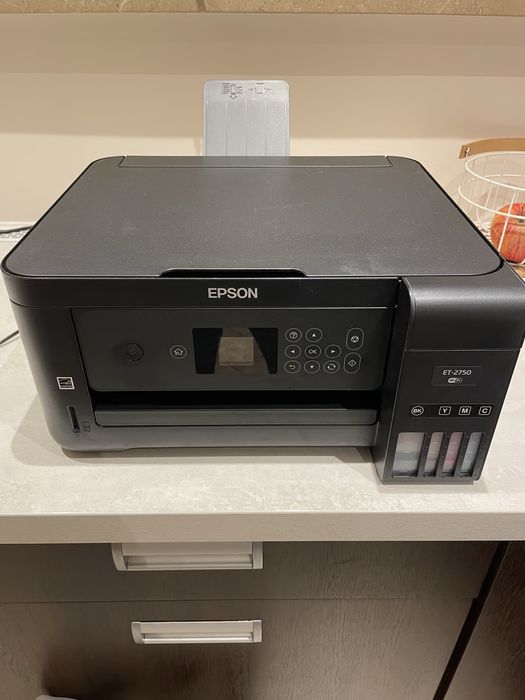 Drukarka Epson ET-2750 WiFi EcoTank Sprawna