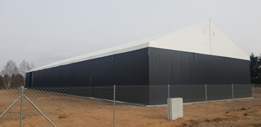 Hala namiotowa 15m x 50m x 4m