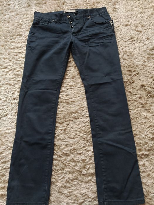 Spodnie męskie dżinsy