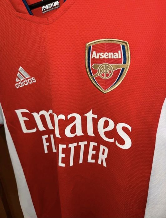 Koszulka piłkarska Arsenal 2021 2022 Bukayo Saka