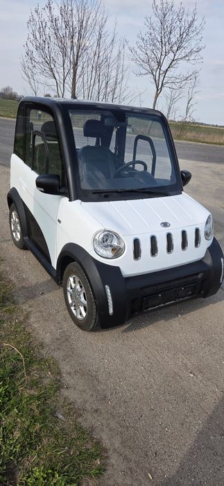 Samochód elektryczny Jiayuan Eidola,melex,kat B1,microcar,aixam,