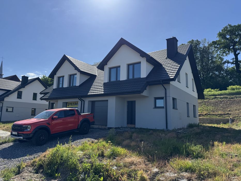 Radlna 139 m2, dzialka 500 m2. Widokowa okolica