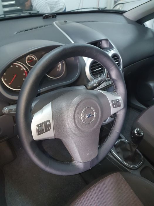 Revestimento em Couro do Volante na Hora