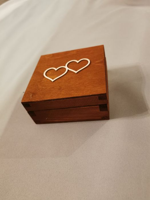 Pudełko na obrączki