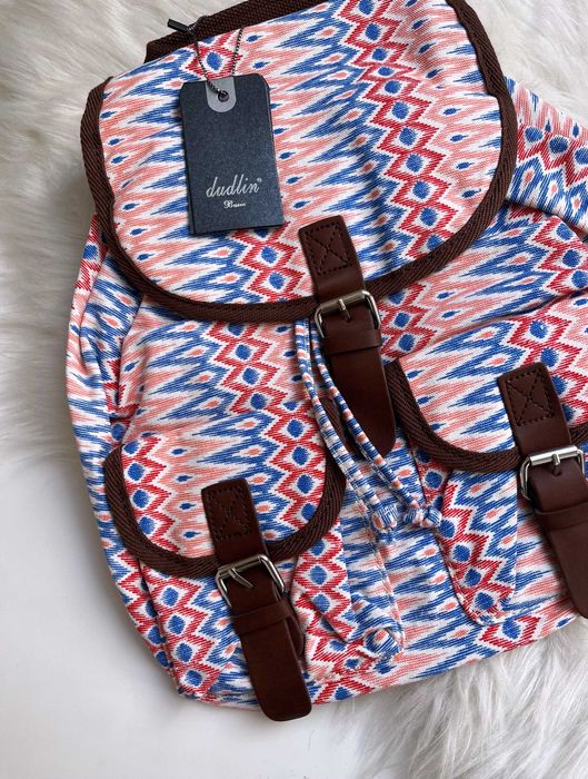 Nowy plecak azjatycki wzór  nowy plecak do szkoły pojemny lekki plecak