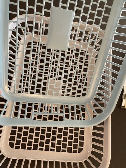 2 cestos de roupa novos