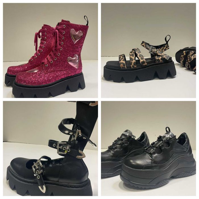 Nowe buty Lamoda – różne modele i rozmiary – 150 zł