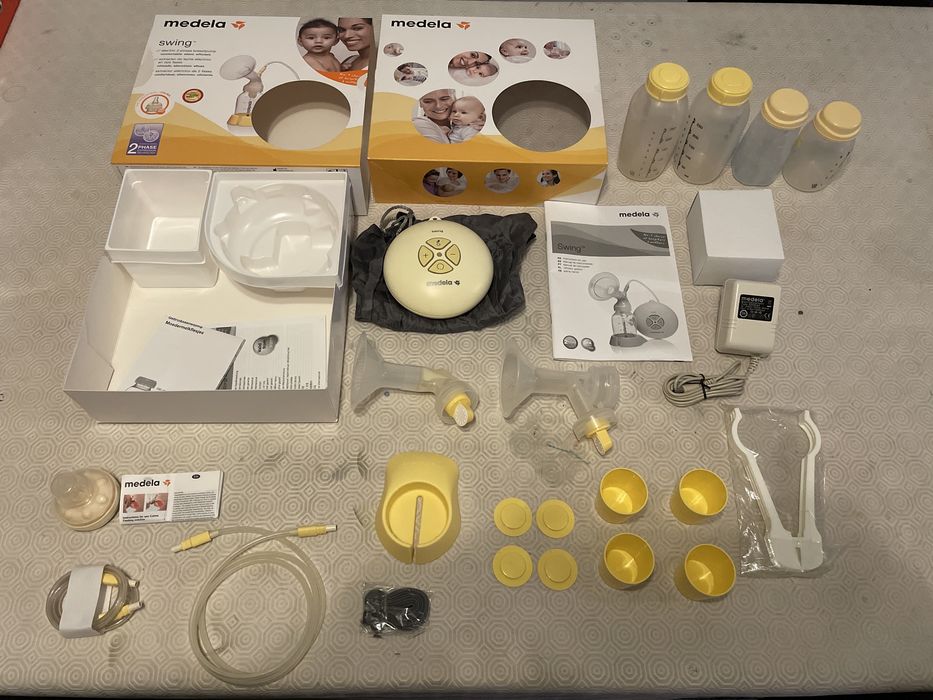 Bomba de extração leite Medela Swing