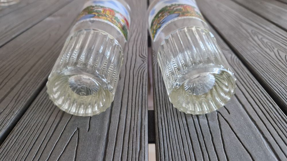 2 copos vintage recordação Termas de S. Pedro do Sul