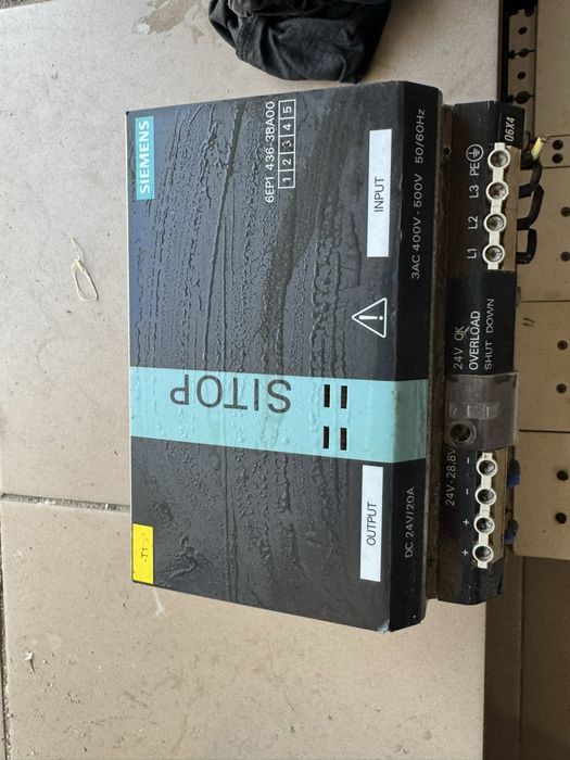 Блок питания 6EP1 436-3BA00, трехфазный Siemens