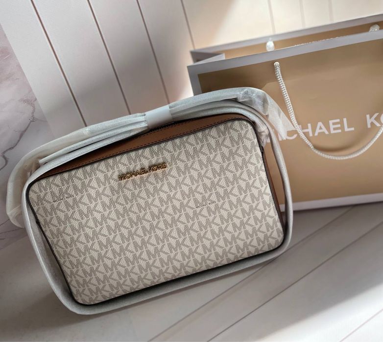 Сумка кросбоді жіноча від Michael Kors Jet Set