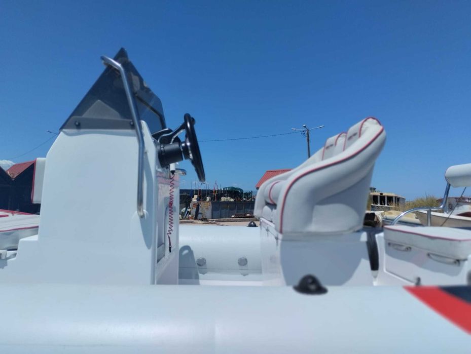 Semi-rigido Hydrosport RIB646 ano 2026 barco de serviço, disponível Setembro