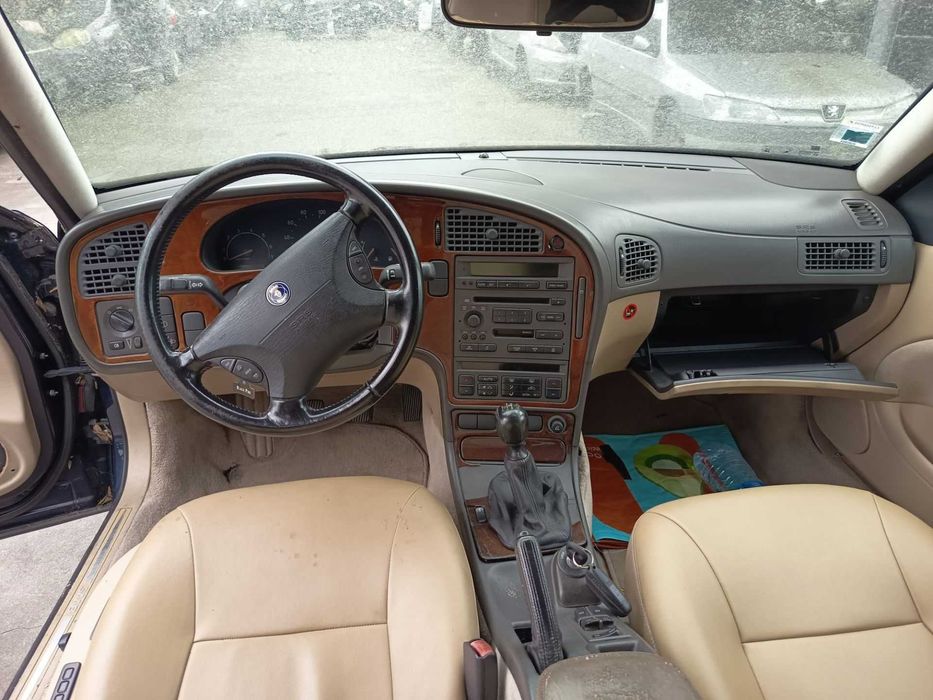 Peças SAAB 9-5 (YS3E) [98-09]