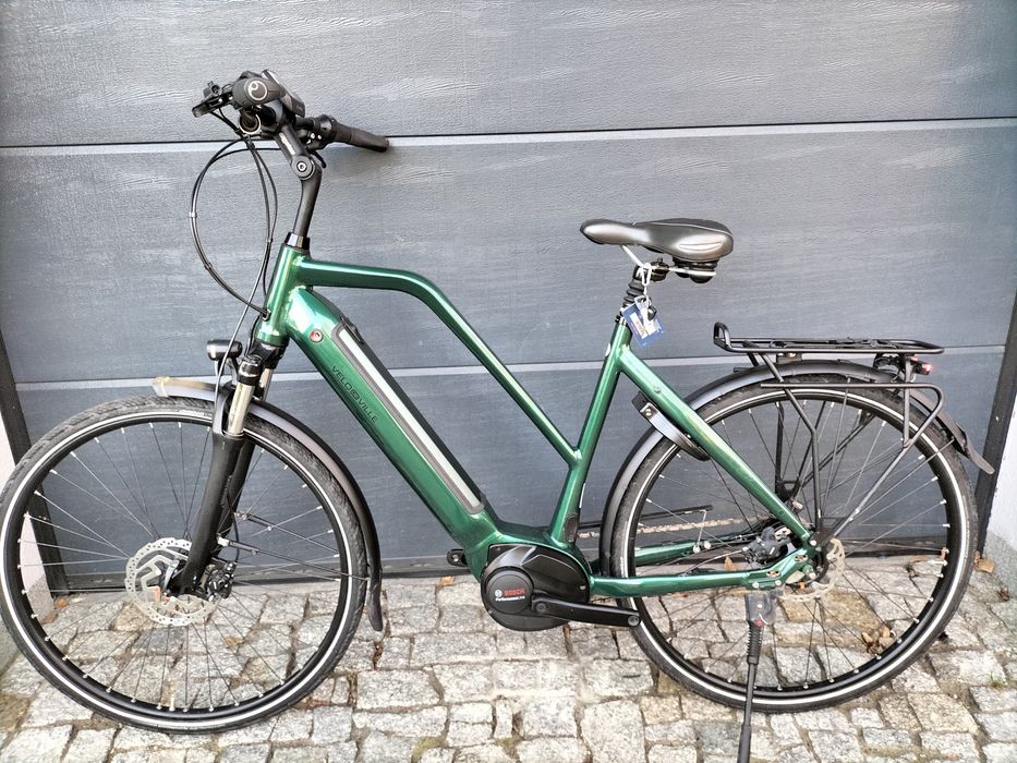 Rower elektryczny Velodevile Bosch 2023 rok rezerwacja