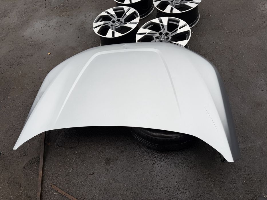 Капот   Ford Edge 2020 рік  JS фарба