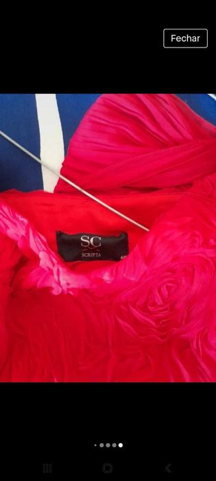 Vestido cerimonia script