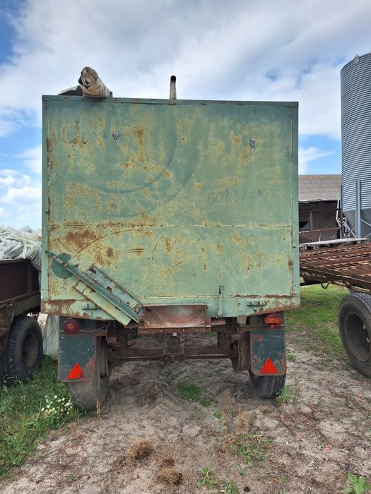 Sprzedam przyczepę - silos