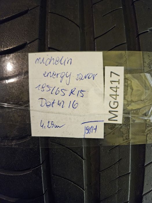 Michelin 195/65 r15 Energy Saver /// 4,25mm!!!