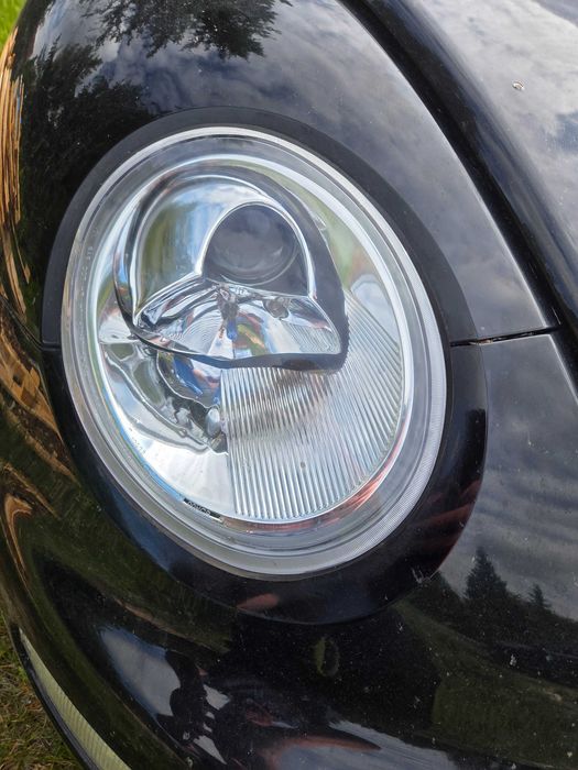 VW New Beetle  lampy przód. 2 letnie igła