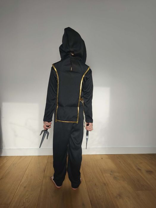 Nowy strój kostium Samuraj Ninjago Ninja (Rozm.122/128)