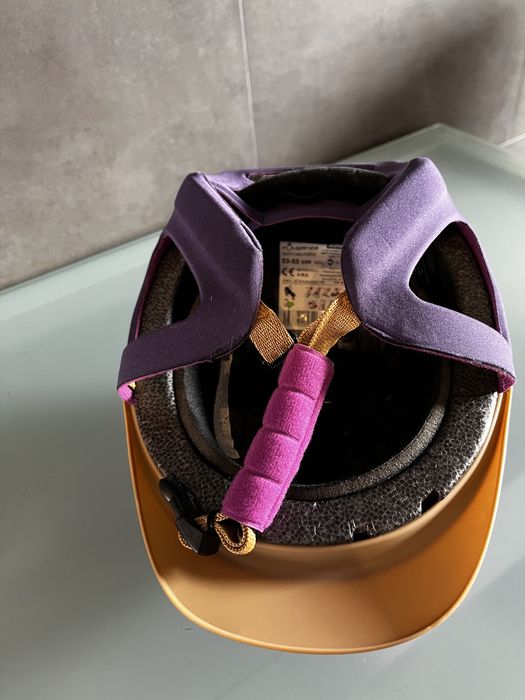 Capacete equitação criança novo