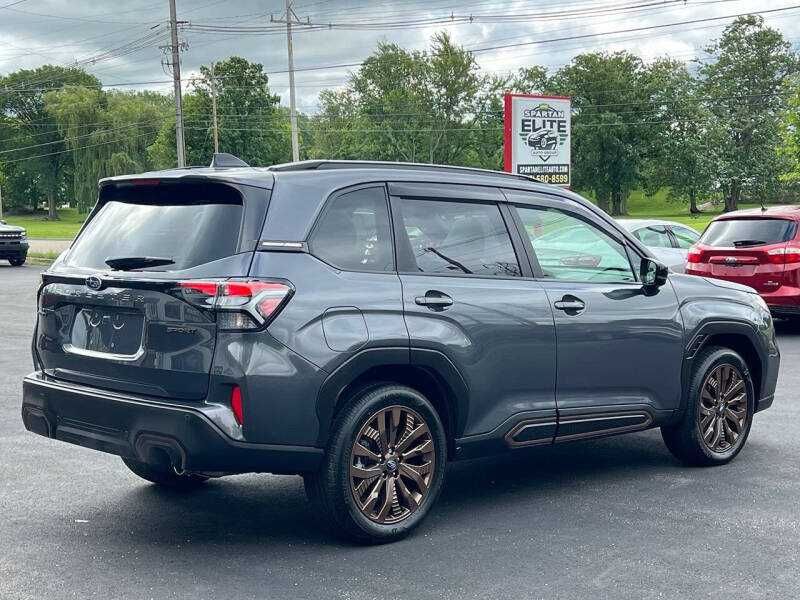 2025 Subaru Forester Sport