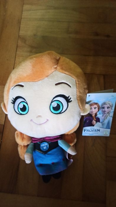 Maskotka grająca Disney Frozen 25cm