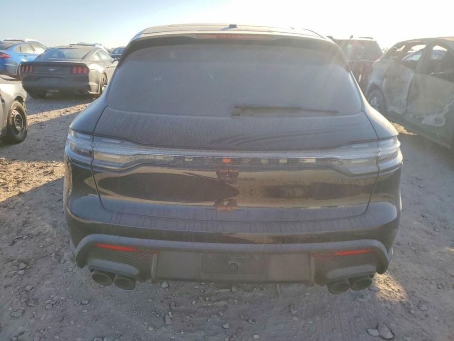 Porsche Macan 2024r., 4x4, 2.0L, od ubezpieczalni