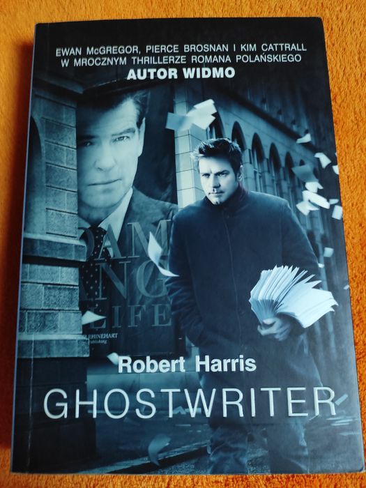 Ghostwriter Robert harris