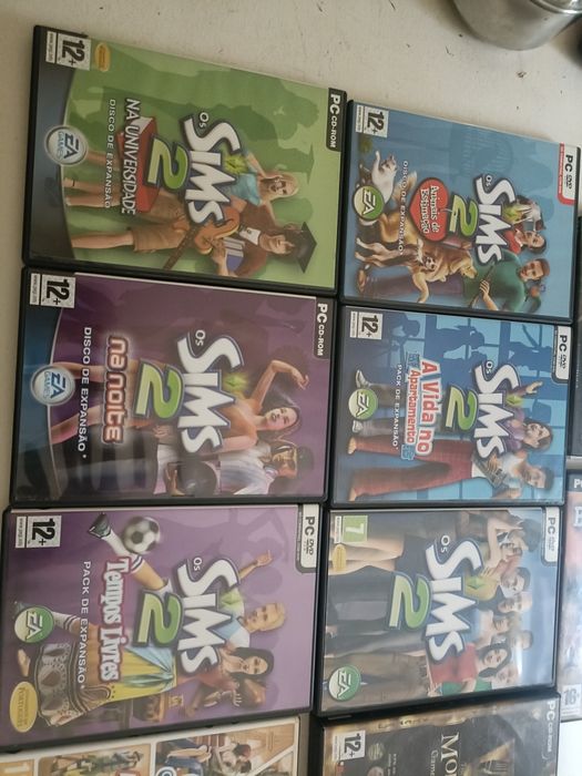 Lote de 12 jogos