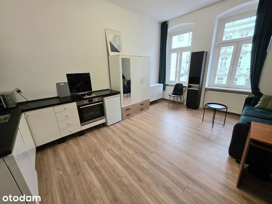 Kawalerka Wrocław Śródmieście Ołbin - Widok 3