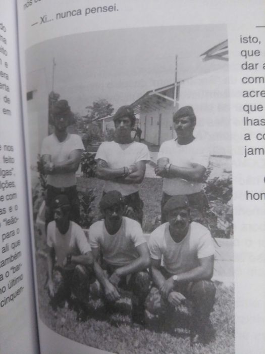 a guerra colonial e os "comandos " portugueses