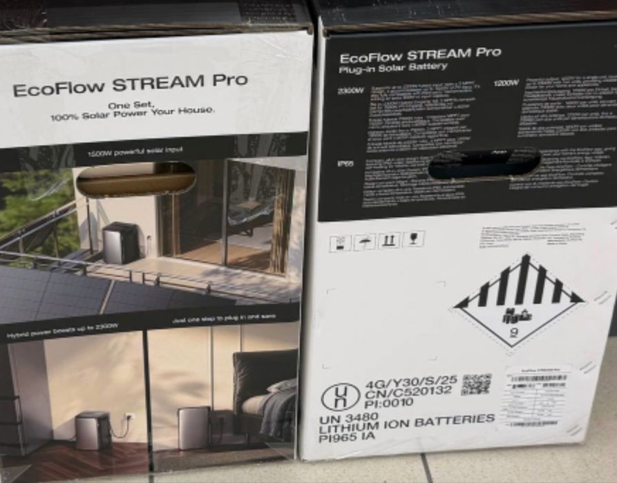 Зарядна станція ECOFLOW DELTA Lite Stream Pro (EFSTREAMPRO800W-EU)