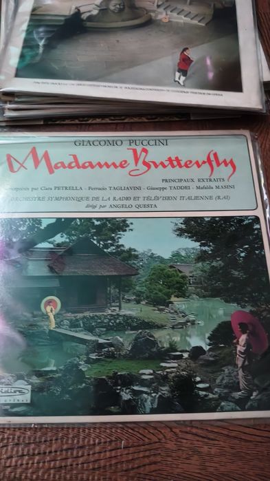 Discos de Música Clássica 
Capas e discos bom estado 
Lote negociável 
5€