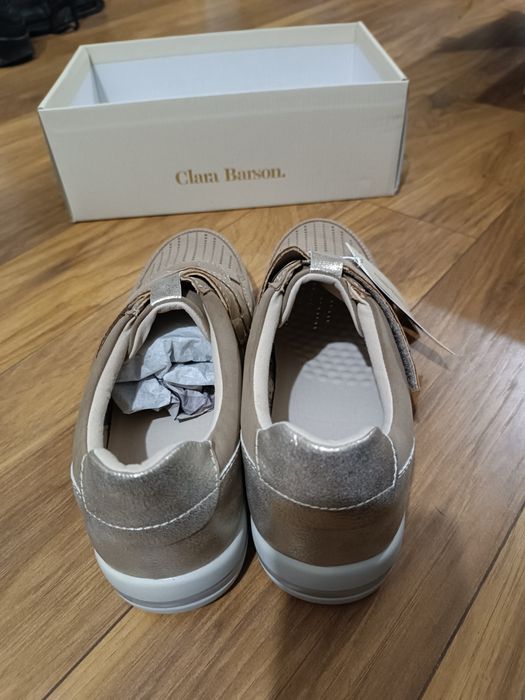 Półbuty Clara Barson NOWE roz 40