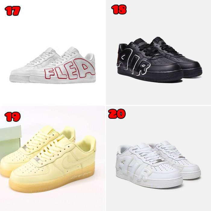 ЛІМІТОВАНА КОЛЕКЦІЯ‼️Кросівки Nike Air Force / Унисекс, 36-46, ПРЕМІУМ