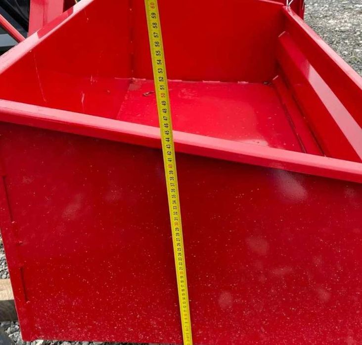 SKRZYNIA TRANSPORTOWA/załadunkowa dostępne SZEROKOŚCI 120 lub 150cm