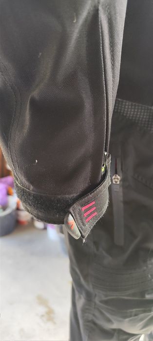kurtka motocyklowa plus  spodnie tekstylne