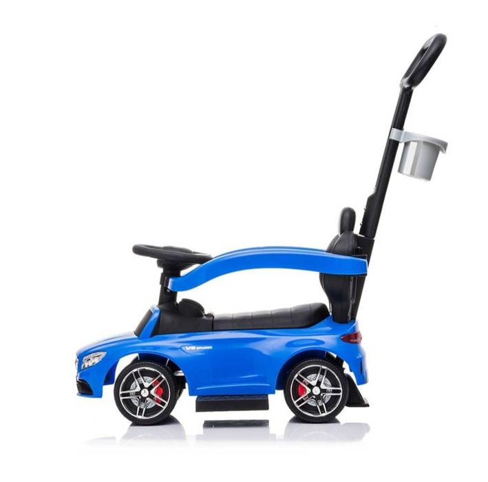 Jezdzik pchacz marcedez nenz amg c63 coupe w kolorze niebieskim