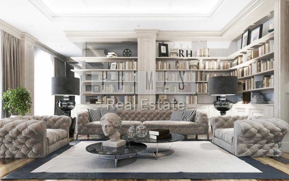 Продаж 5к квартири 500м2 Новоселицька 7 Renaissance Residence Печерський Ботсад