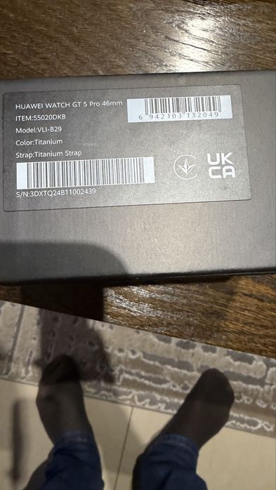 Huawei Watch GT 5 pro